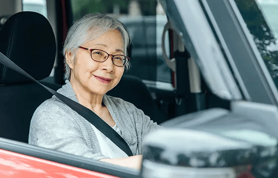 安心して運転する暮らしのイメージ