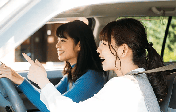 はじめての車選びのイメージ